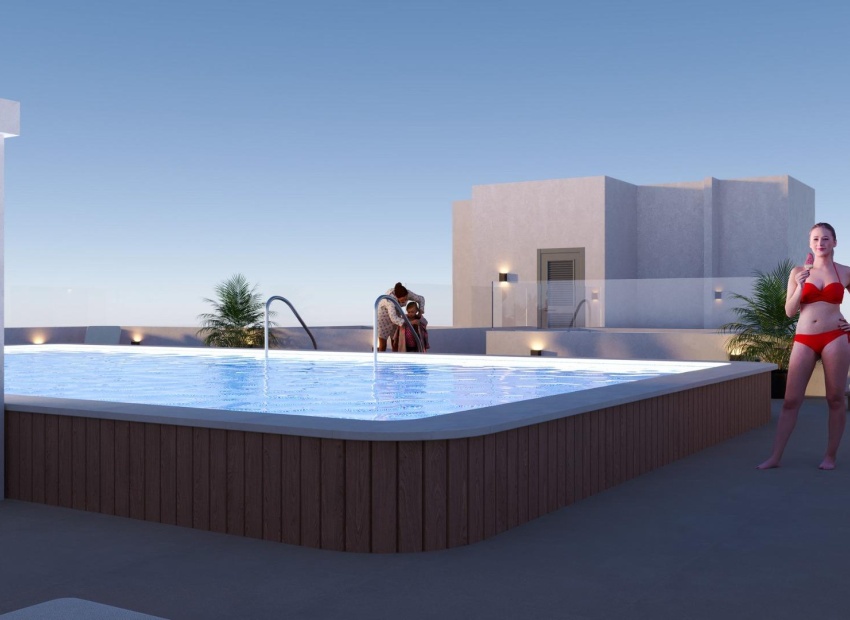 Nouvelle construction - Appartement - San Miguel de Salinas
