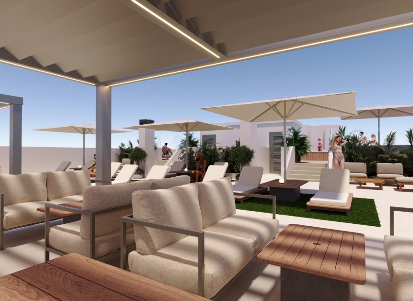 Nouvelle construction - Appartement - San Miguel de Salinas