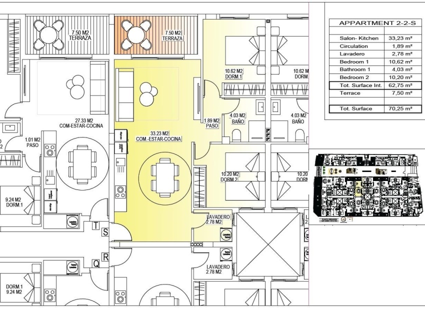 Nouvelle construction - Appartement - San Miguel de Salinas