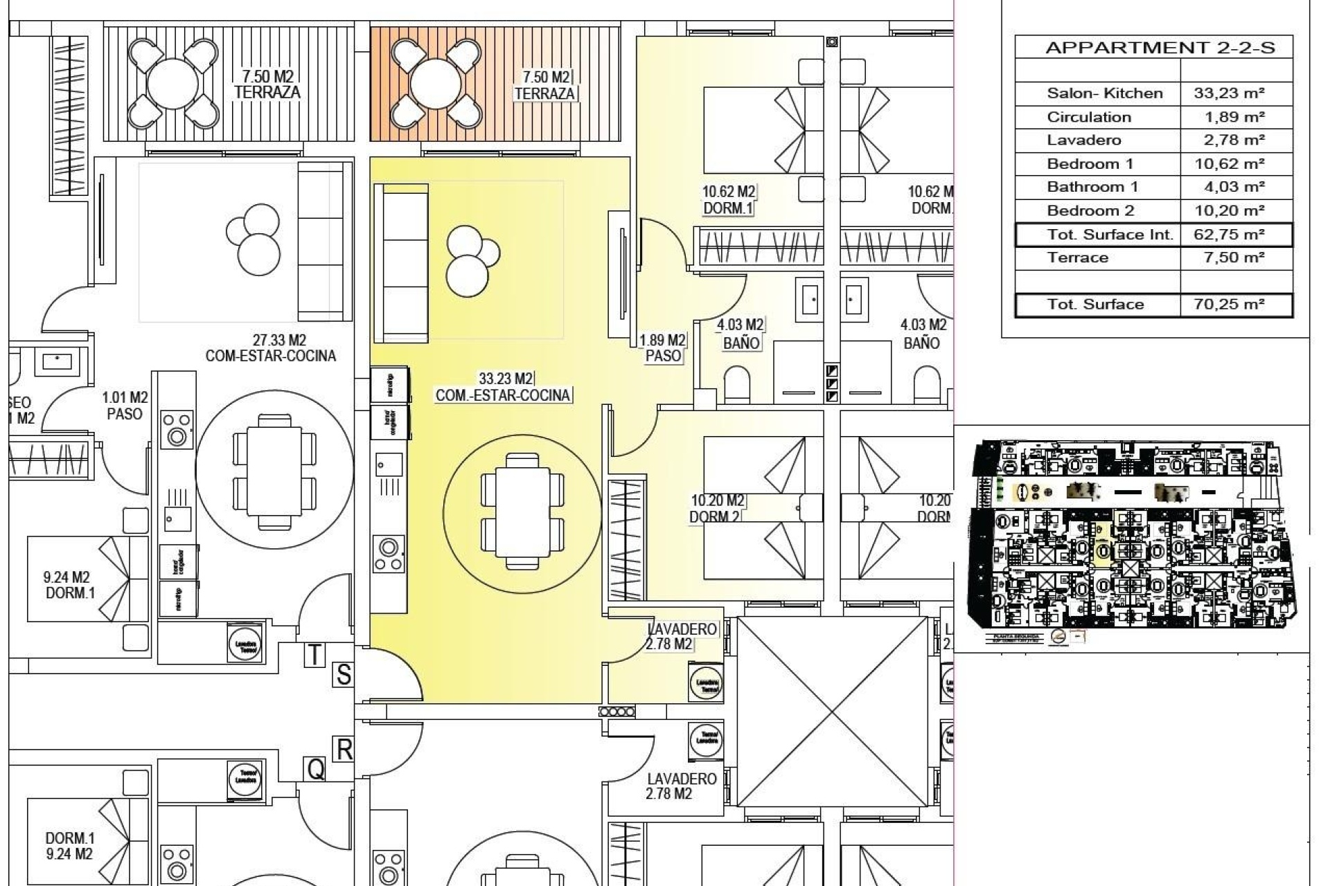Nouvelle construction - Appartement - San Miguel de Salinas