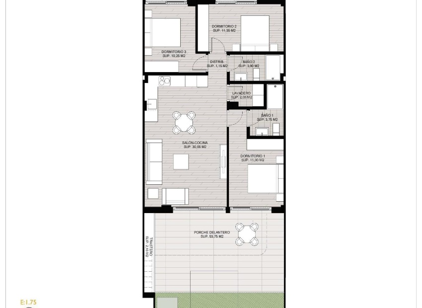 Nouvelle construction - Appartement - San Pedro del Pinatar - Mar Menor