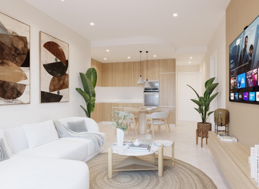 Nouvelle construction - Appartement - San Pedro del Pinatar - Mar Menor