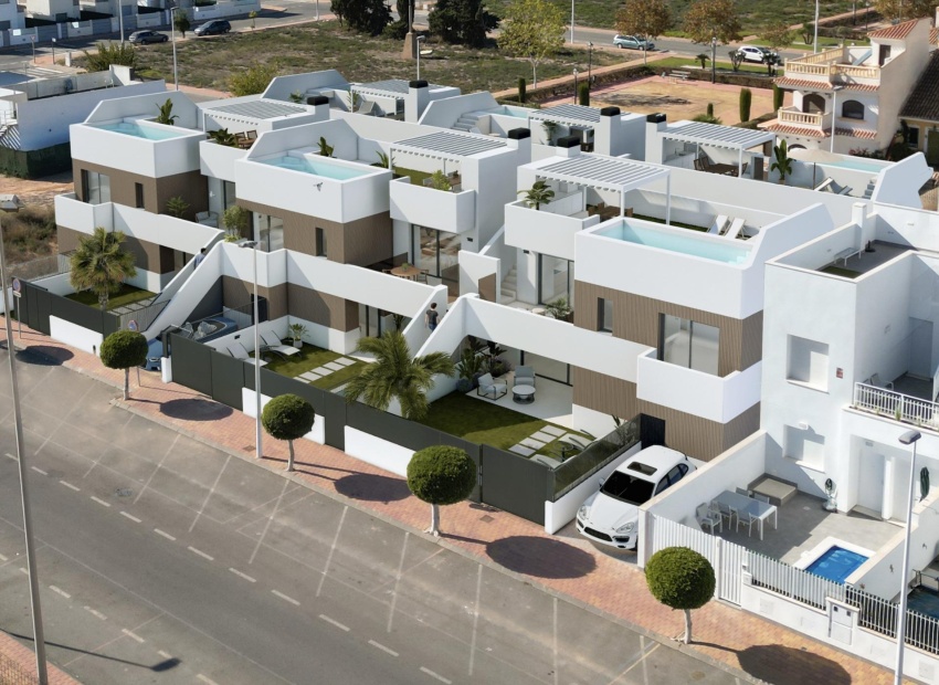 Nouvelle construction - Appartement - San Pedro del Pinatar - Mar Menor