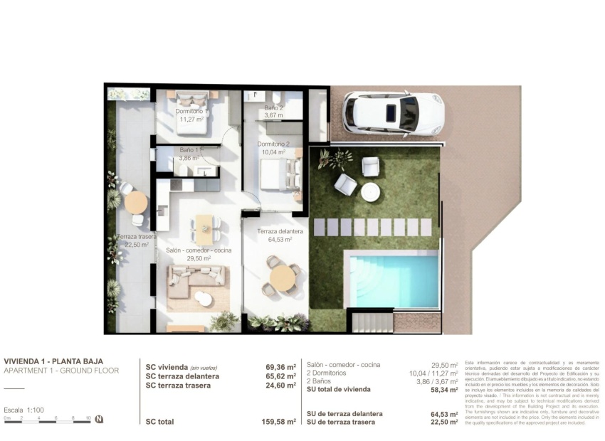 Nouvelle construction - Appartement - San Pedro del Pinatar - Mar Menor