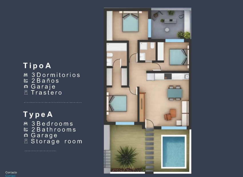 Nouvelle construction - Appartement - San Pedro del Pinatar - Mar Menor