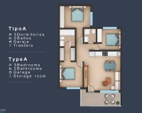 Nouvelle construction - Appartement - San Pedro del Pinatar - Mar Menor