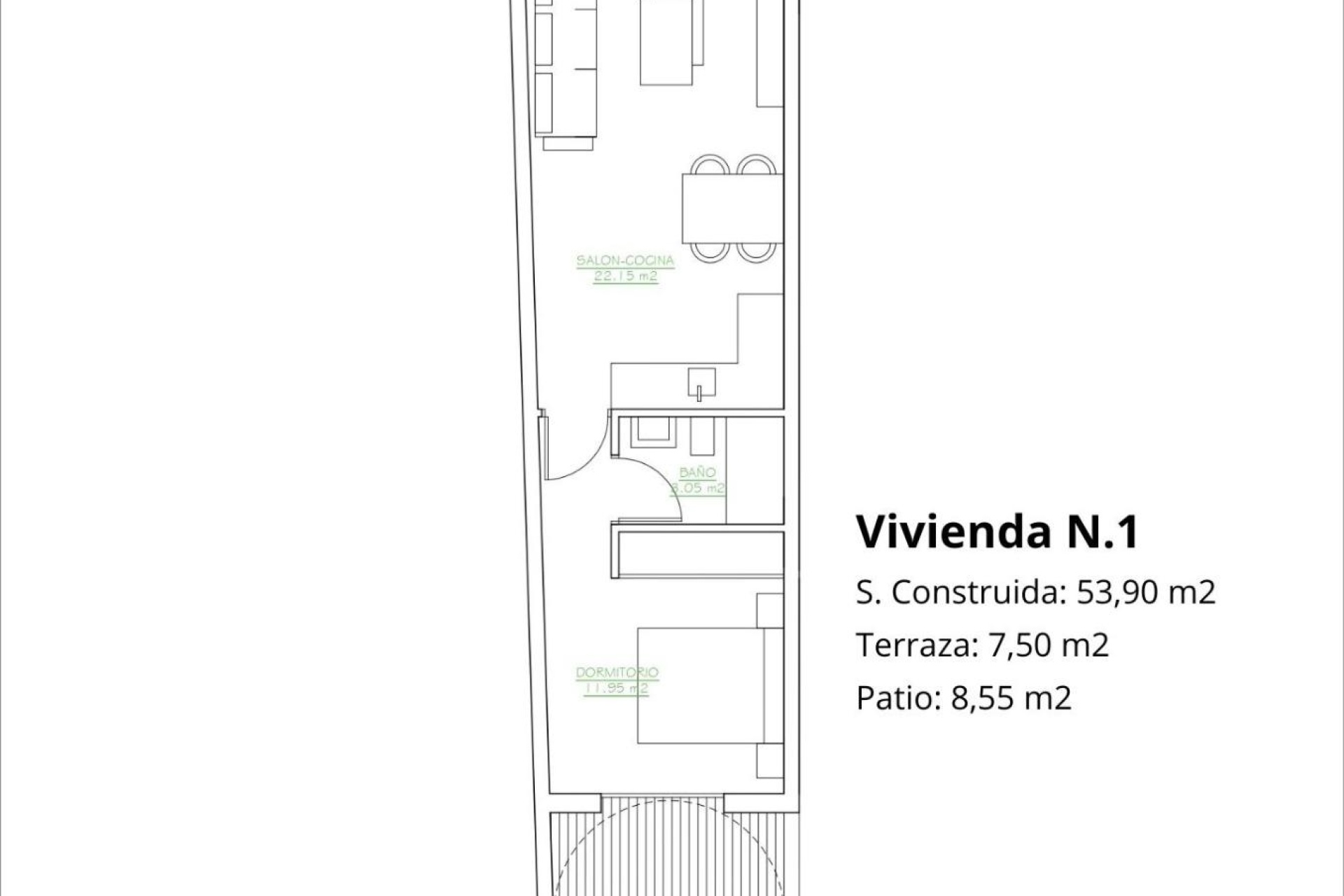 Nouvelle construction - Appartement - San Pedro del Pinatar - Mar Menor