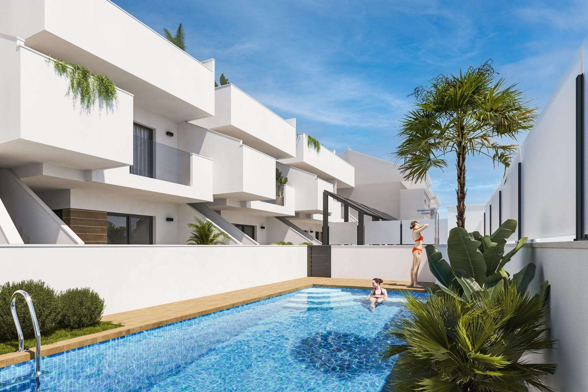 Nouvelle construction - Appartement - San Pedro del Pinatar - Mar Menor