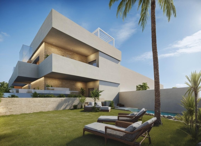 Nouvelle construction - Appartement - San Pedro del Pinatar - Mar Menor