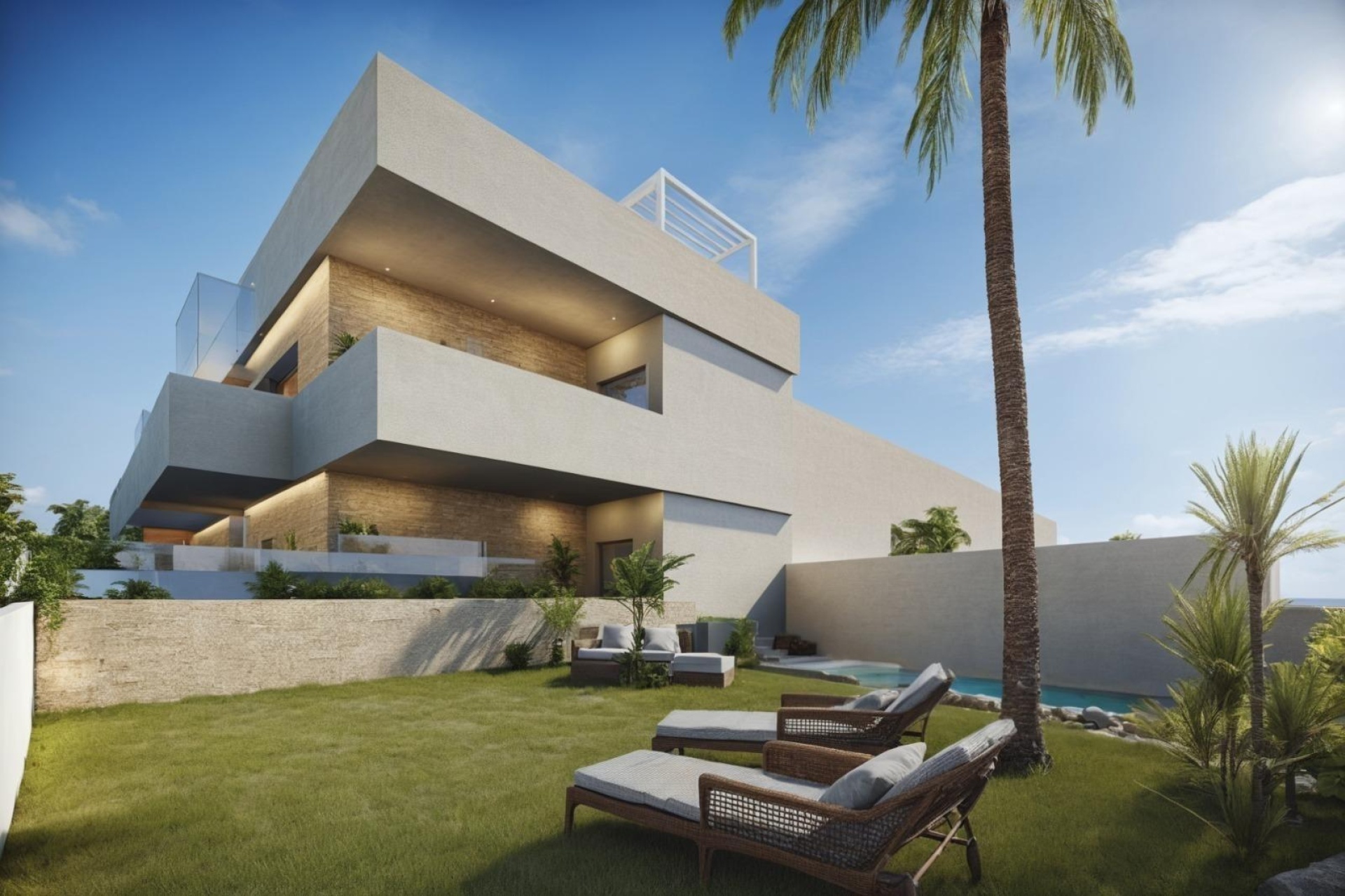 Nouvelle construction - Appartement - San Pedro del Pinatar - Mar Menor