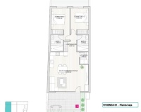 Nouvelle construction - Appartement - San Pedro del Pinatar - Mar Menor