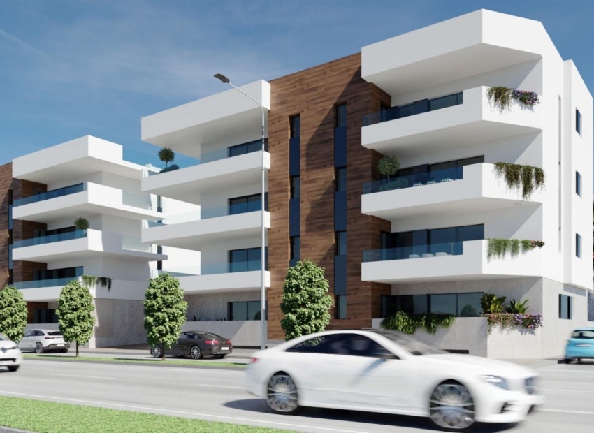 Nouvelle construction - Appartement - San Pedro del Pinatar - Mar Menor