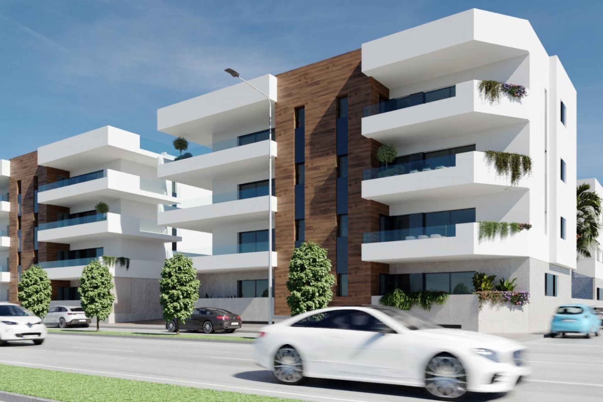 Nouvelle construction - Appartement - San Pedro del Pinatar - Mar Menor