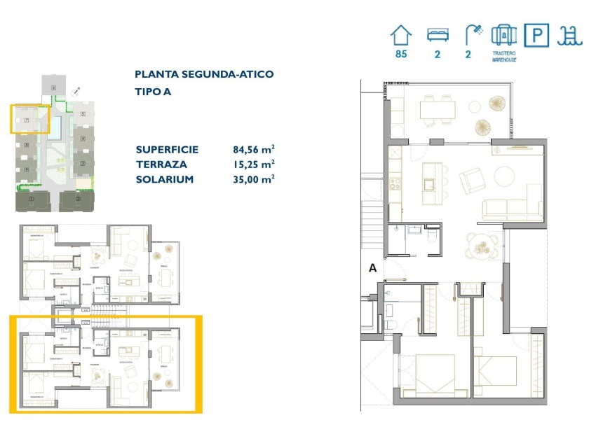 Nouvelle construction - Appartement - San Pedro del Pinatar - Mar Menor