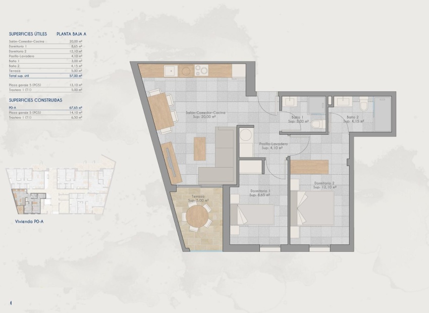 Nouvelle construction - Appartement - San Pedro del Pinatar - Mar Menor