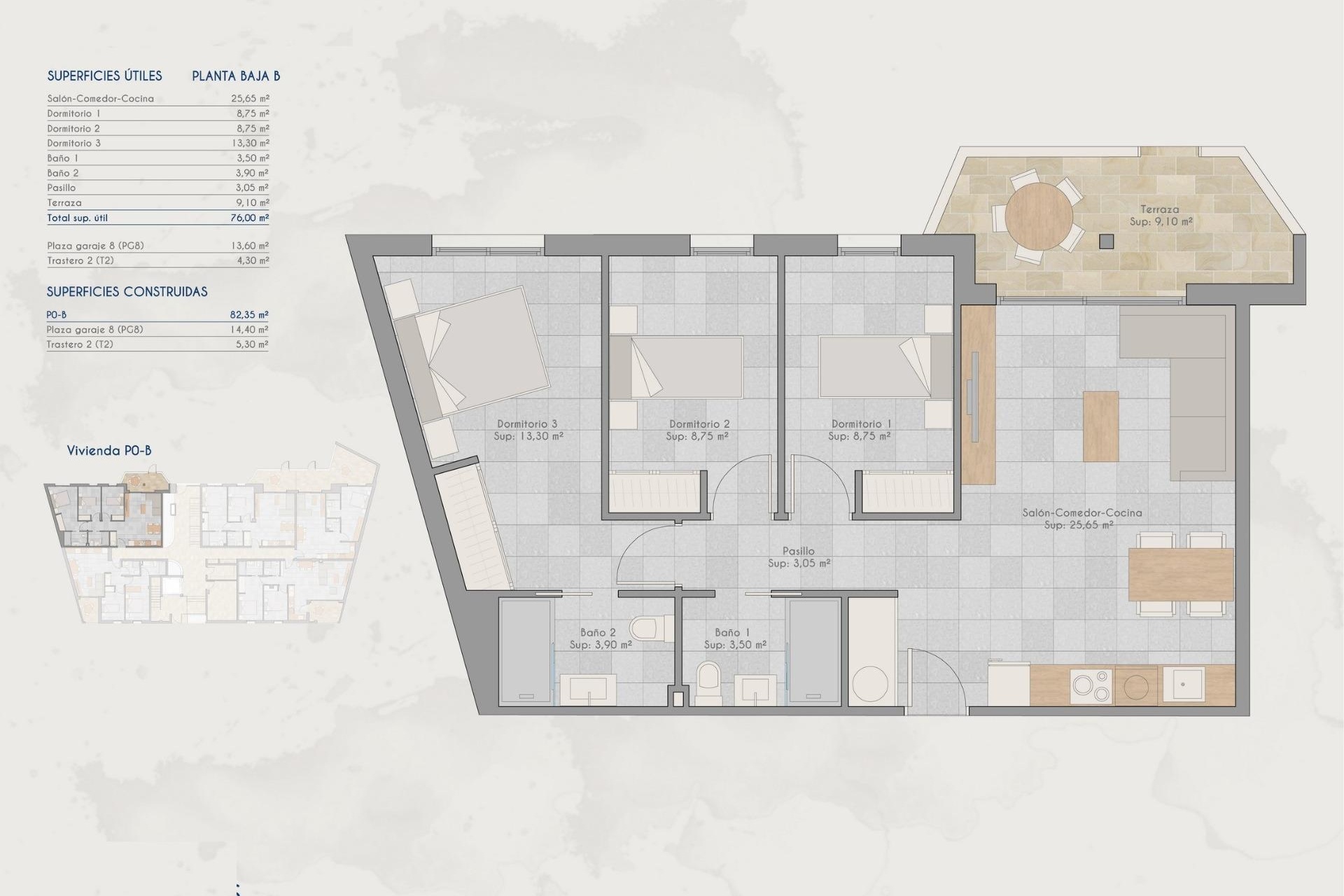 Nouvelle construction - Appartement - San Pedro del Pinatar - Mar Menor