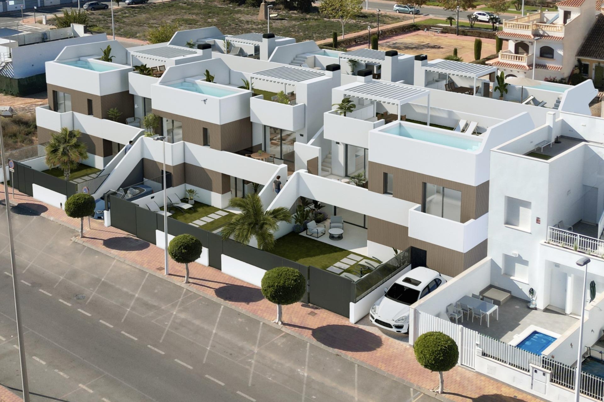 Nouvelle construction - Appartement - San Pedro del Pinatar