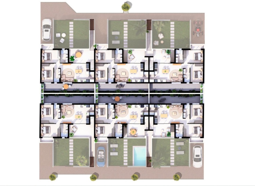 Nouvelle construction - Appartement - San Pedro del Pinatar