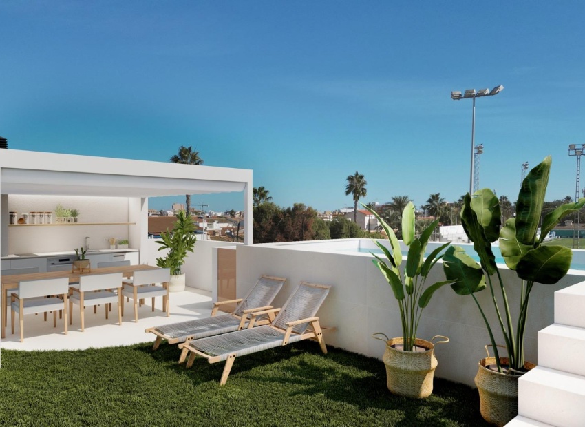 Nouvelle construction - Appartement - San Pedro del Pinatar