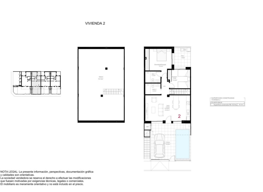 Nouvelle construction - Appartement - San Pedro del Pinatar