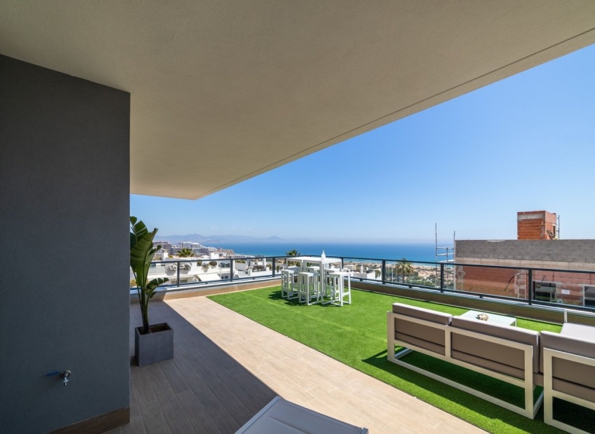 Nouvelle construction - Appartement - Santa Pola