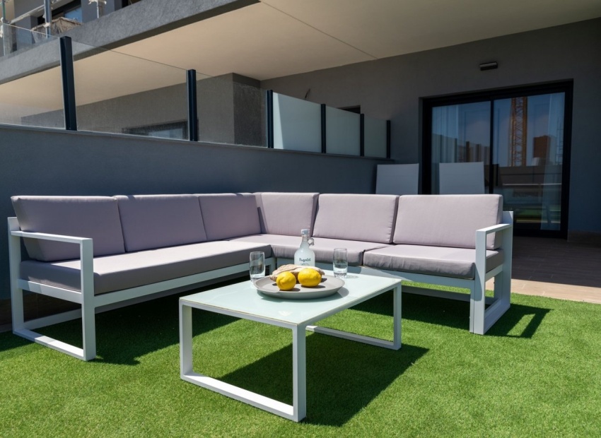 Nouvelle construction - Appartement - Santa Pola