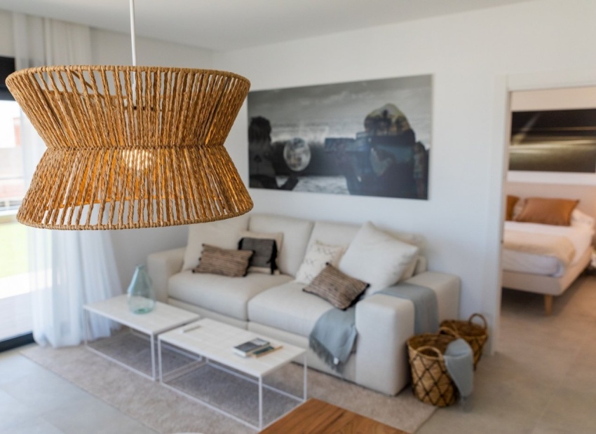 Nouvelle construction - Appartement - Santa Pola