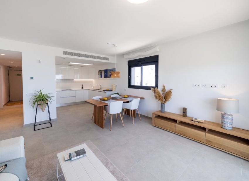 Nouvelle construction - Appartement - Santa Pola