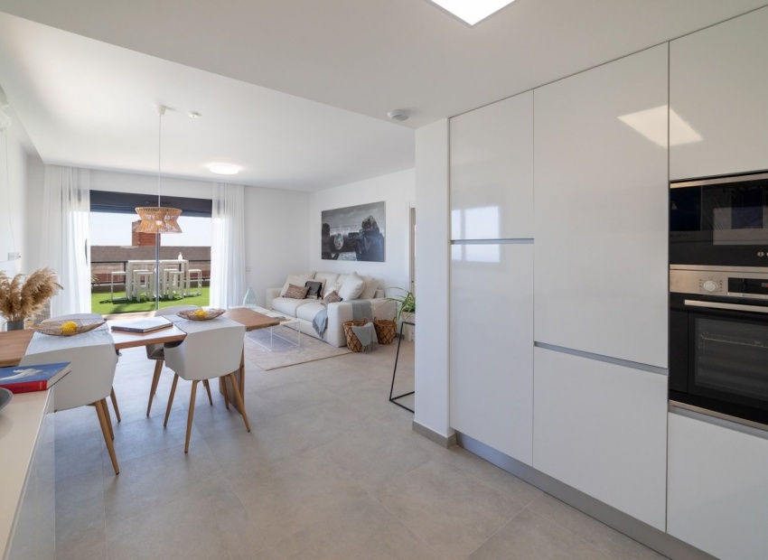 Nouvelle construction - Appartement - Santa Pola