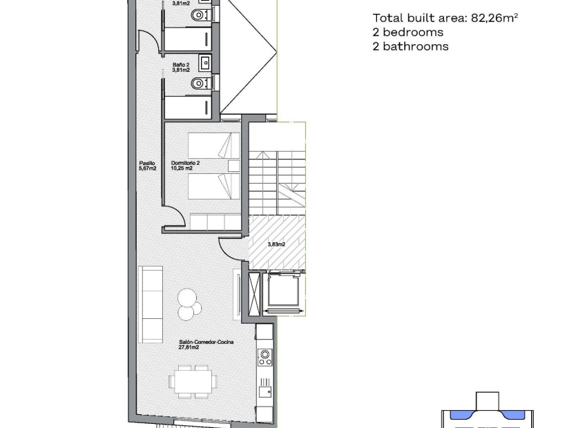 Nouvelle construction - Appartement - Torrevieja