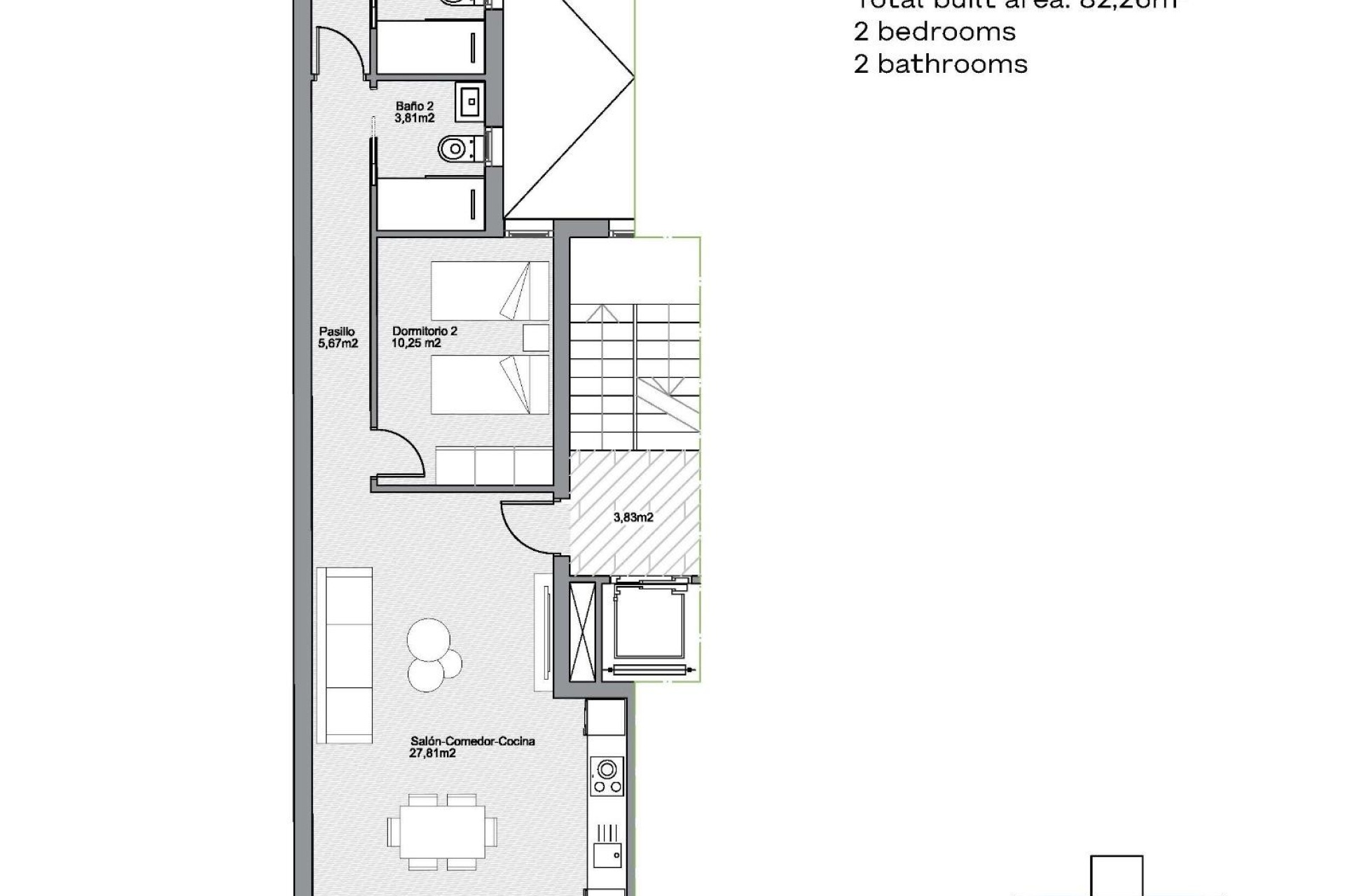 Nouvelle construction - Appartement - Torrevieja