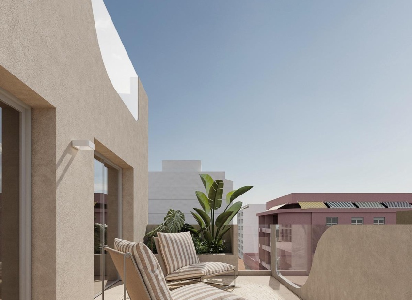 Nouvelle construction - Appartement - Torrevieja