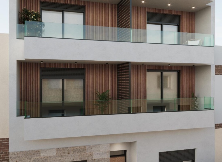 Nouvelle construction - Appartement - Torrevieja