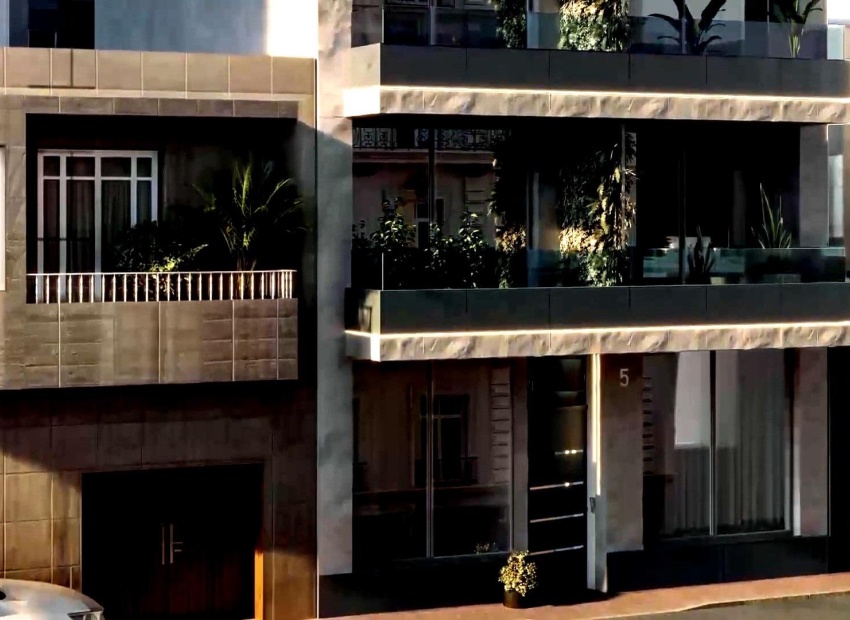 Nouvelle construction - Appartement - Torrevieja