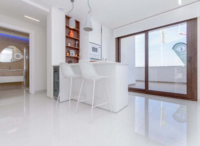 Nouvelle construction - Appartement - Torrevieja