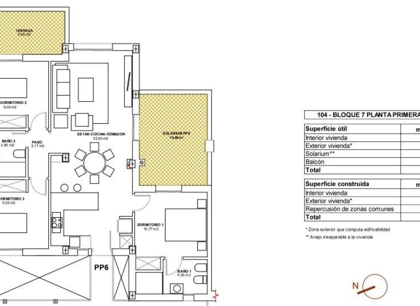 Nouvelle construction - Appartement - Vera