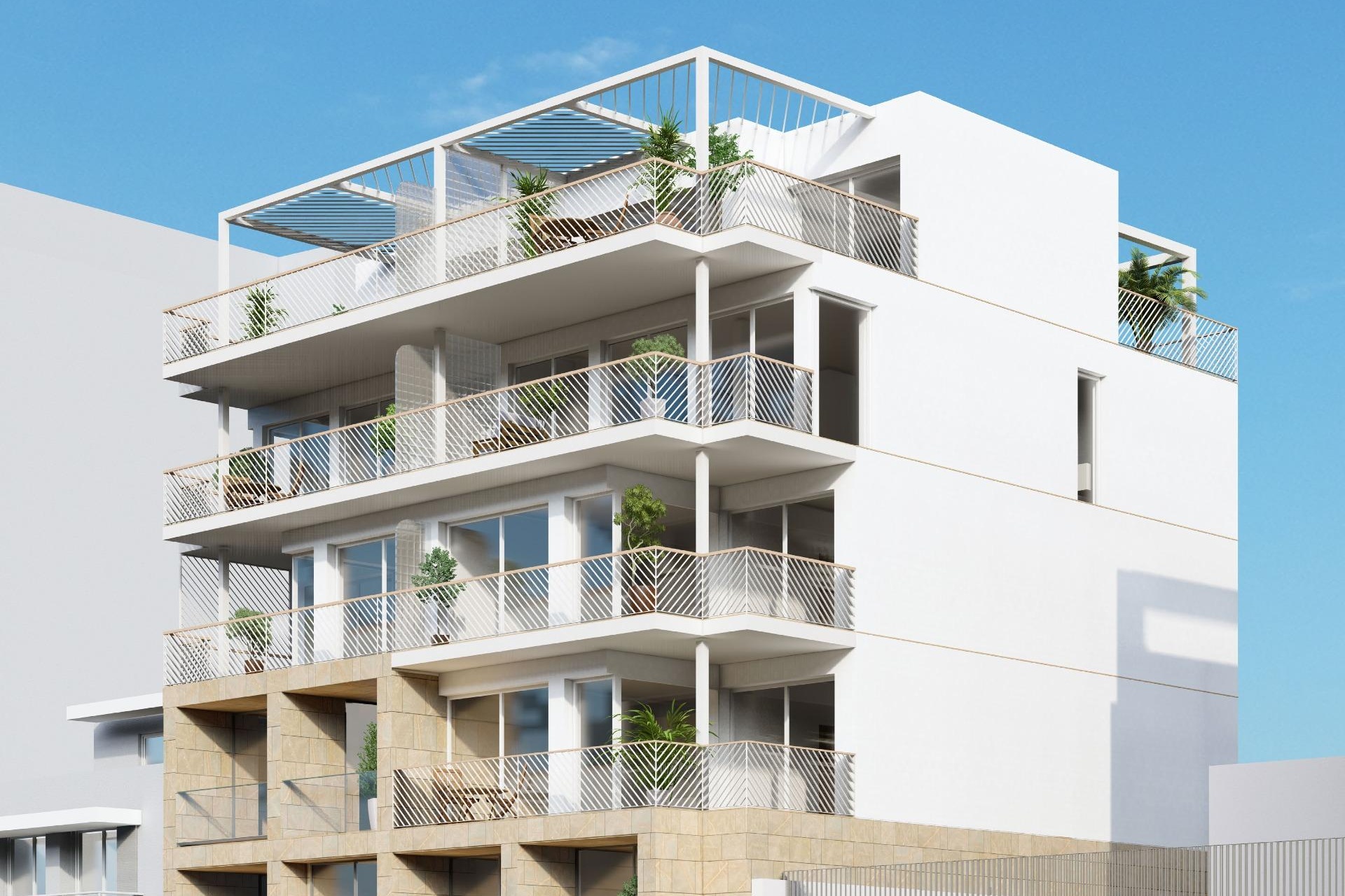 Nouvelle construction - Appartement - Villajoyosa