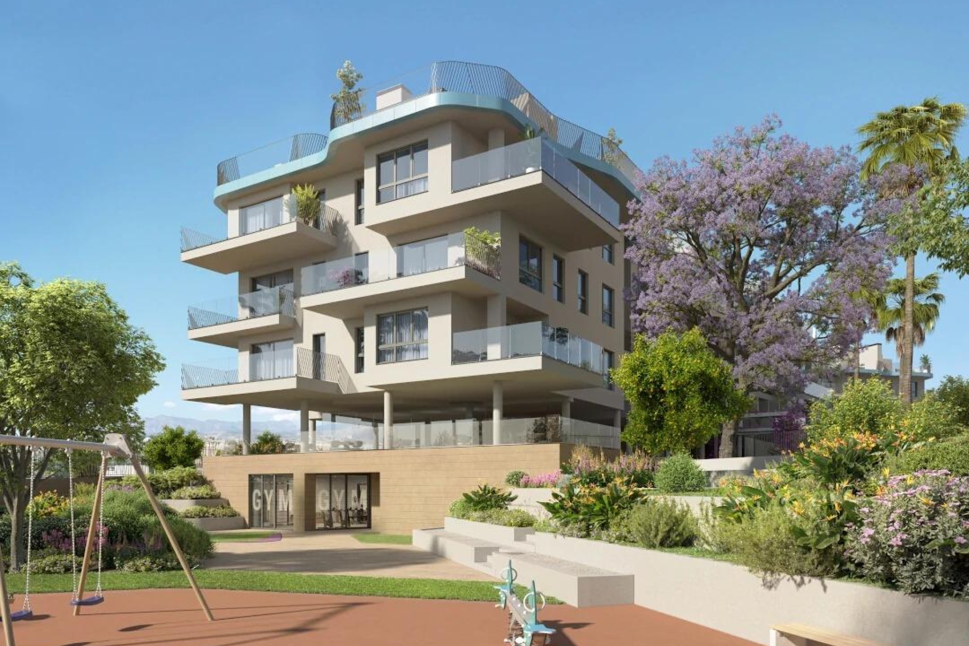 Nouvelle construction - Appartement - Villajoyosa