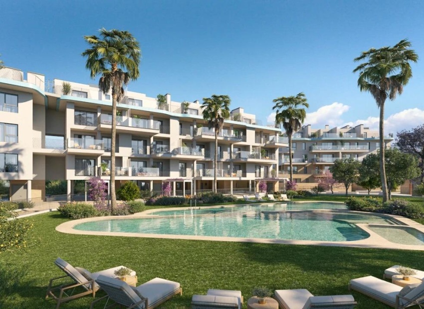 Nouvelle construction - Appartement - Villajoyosa