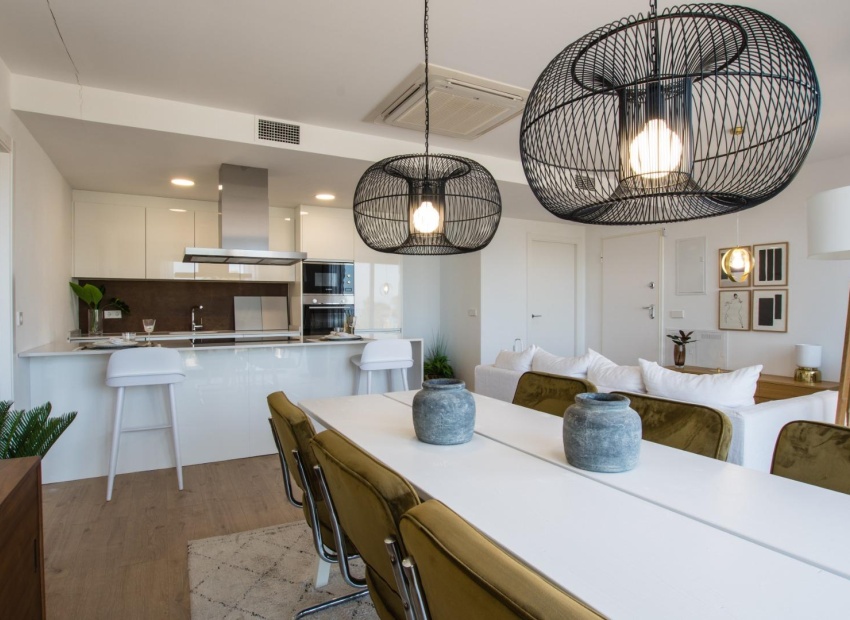 Nouvelle construction - Appartement - Villajoyosa