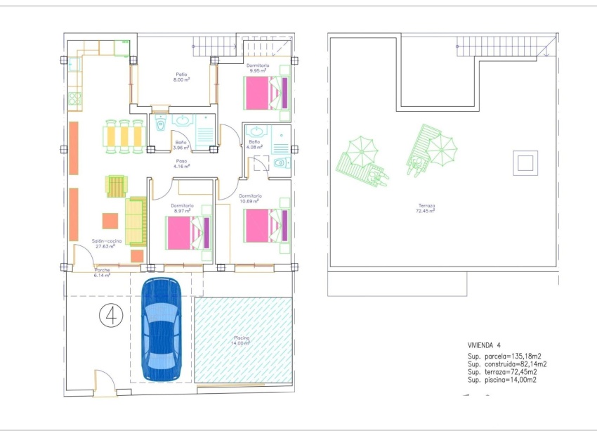 Nouvelle construction - Maison de ville - Avileses