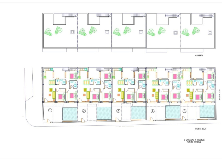 Nouvelle construction - Maison de ville - Avileses