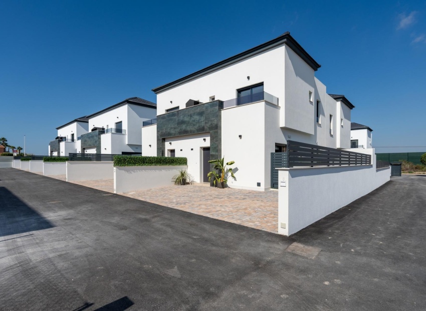 Nouvelle construction - Maison de ville - Gran Alacant