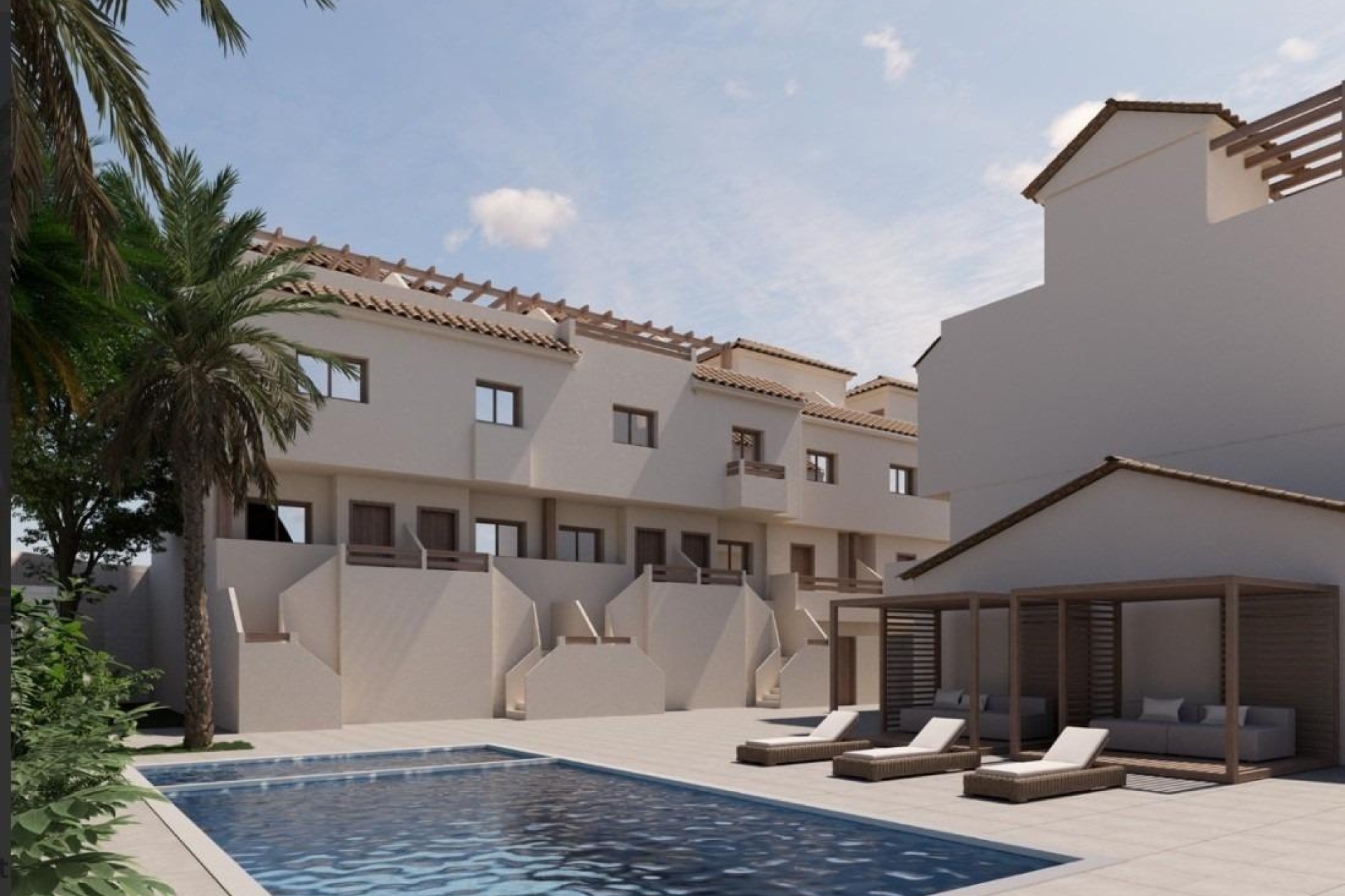 Nouvelle construction - Maison de ville - La Union - Mar Menor