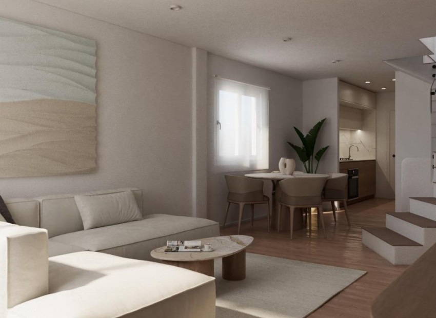 Nouvelle construction - Maison de ville - La Union - Mar Menor