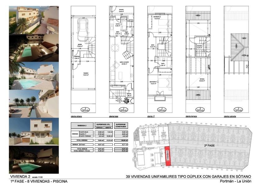 Nouvelle construction - Maison de ville - La Union - Mar Menor
