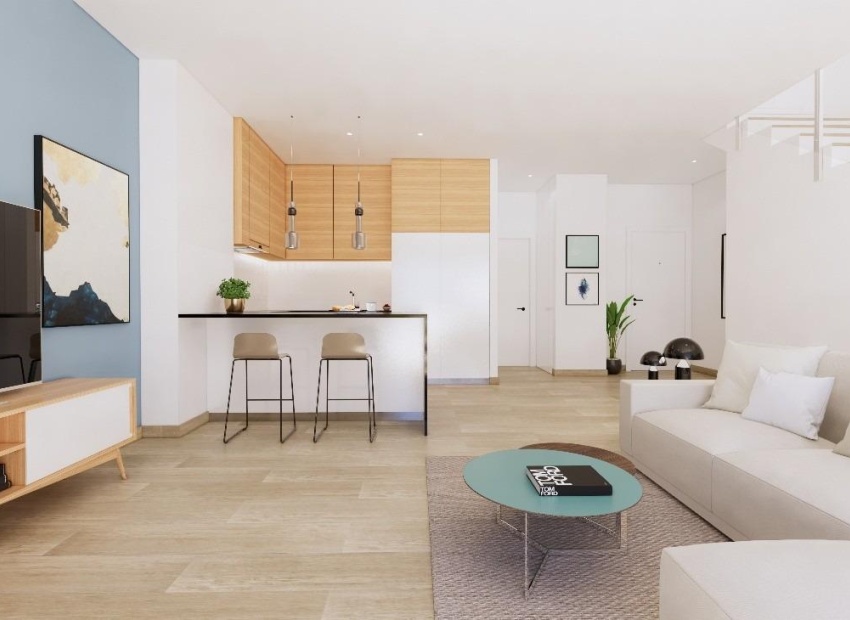 Nouvelle construction - Maison de ville - Los Alcazares - Mar Menor