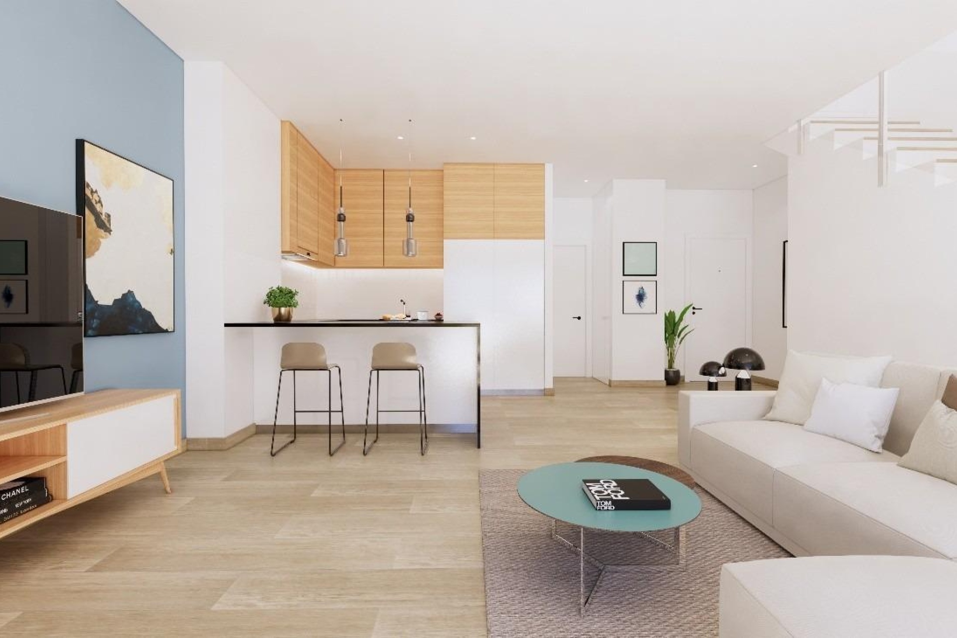 Nouvelle construction - Maison de ville - Los Alcazares - Mar Menor