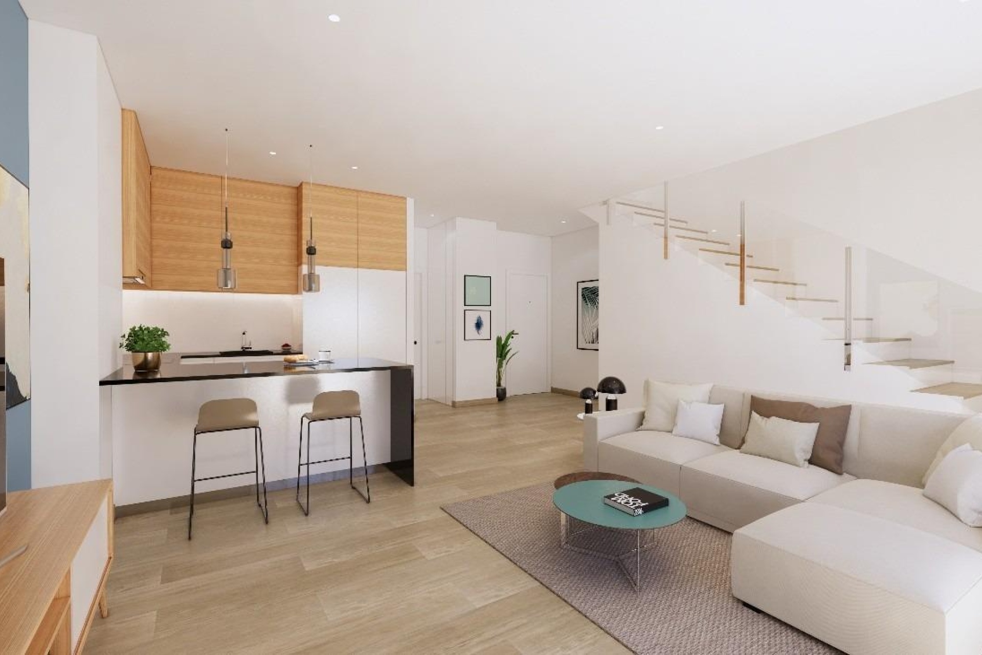 Nouvelle construction - Maison de ville - Los Alcazares - Mar Menor