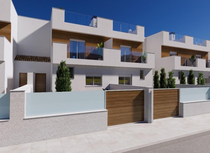 Nouvelle construction - Maison de ville - Los Alcazares - Mar Menor